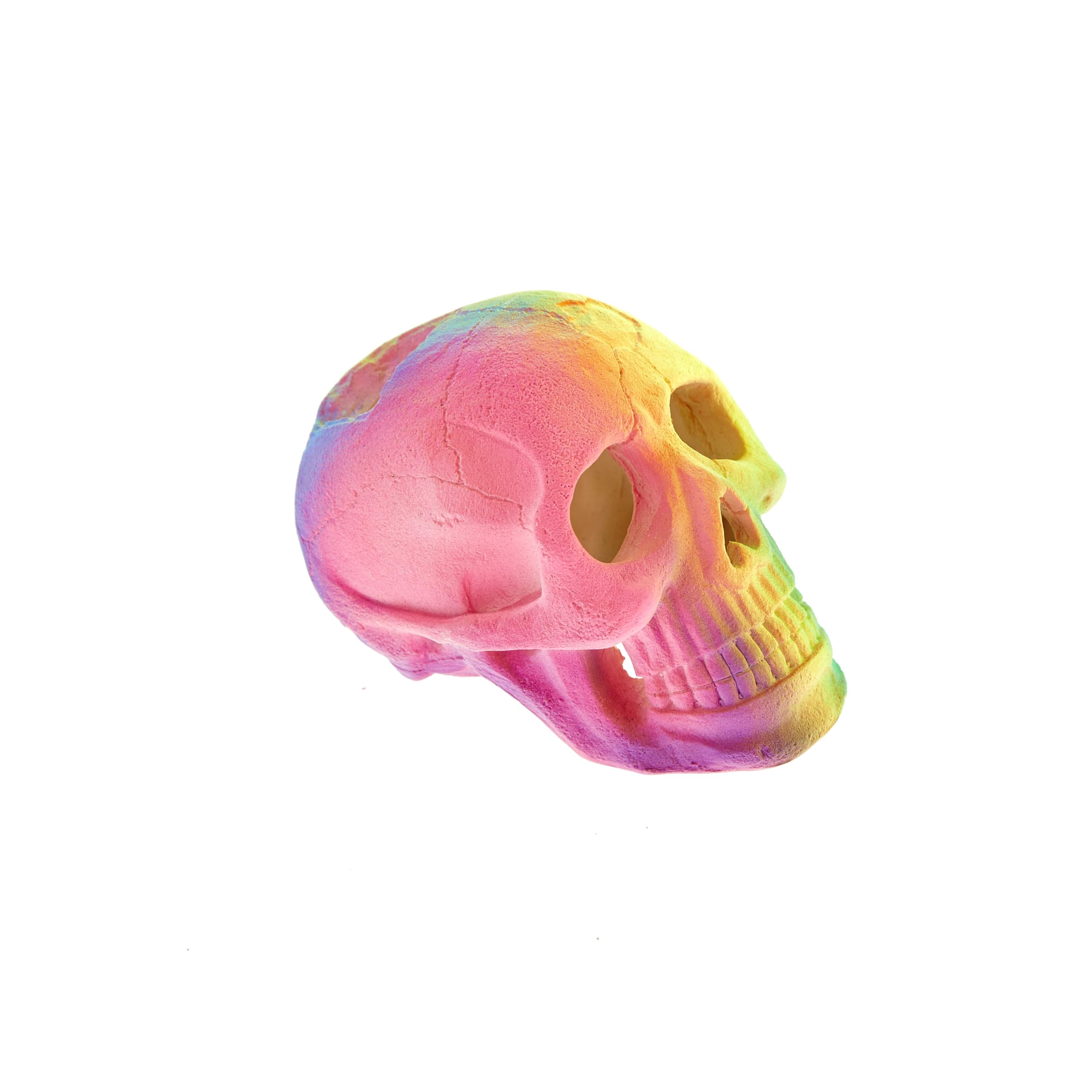CLASSIC Fluorescent Skull, 9cm
