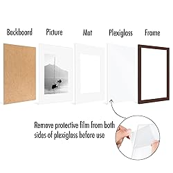Americanflat 12x16 Picture Frame Set of 5 in