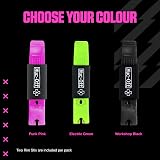 Muc Off Rim Stix Tyre Lever 2 Pack Pink - Integrated Valve Remover & Spoke Hook view 8