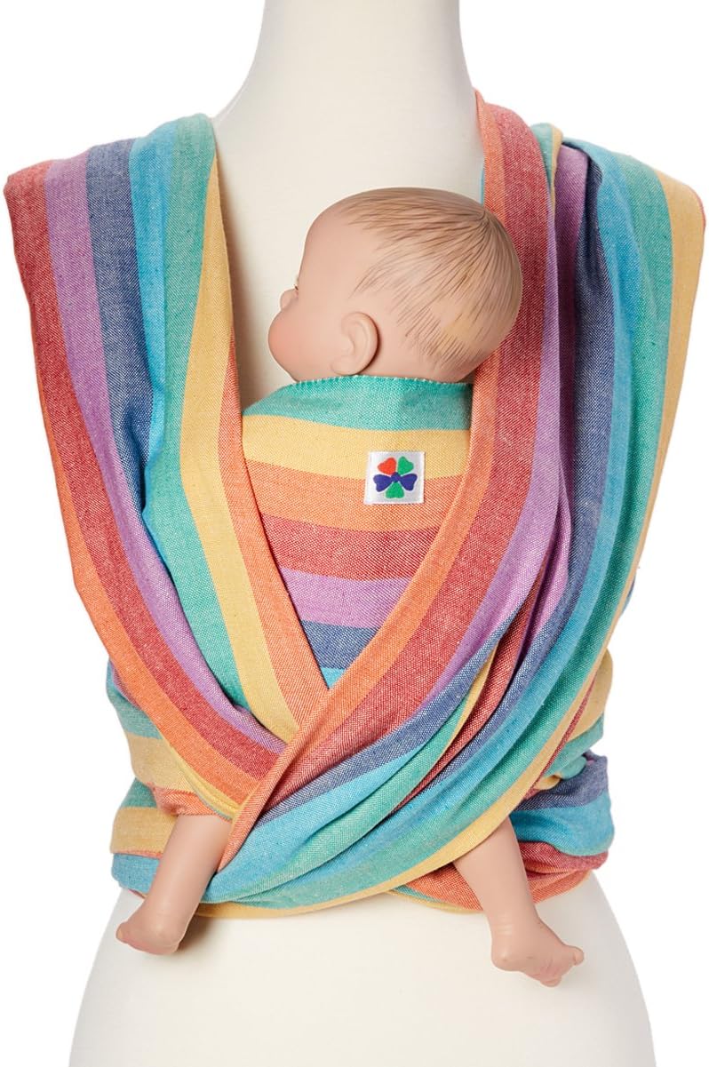 rainbow baby wrap
