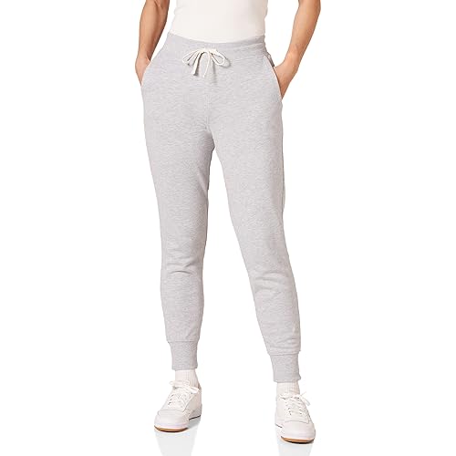 Amazon Essentials Women's Fleece Jogger Sweatpant (Available in Plus Size), Light Grey Heather, 6X