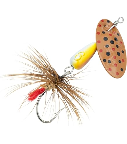 Amazon.com : Panther Martin PMRBL_2_G Single Hook Barbless Teardrop  Spinners Fishing Lure - Barbless Gold - 2 (1/16 oz.) : Sports & Outdoors