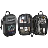 MAXPEDITION Pico Pocket Organizer, Ultra Compact EDC Gear Pouch, Tactical Utility Pouch for Everyday Carry, Tools, Gadgets, Outdoor First-Aid Kit, Survival