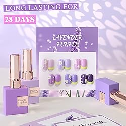 Double Rhythm 6 Pcs 15 ML Gel Polish Set Same Color