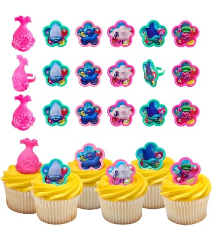 Amazon.com: Trolls World Tour Multicolor Plastic Table Cover - 54