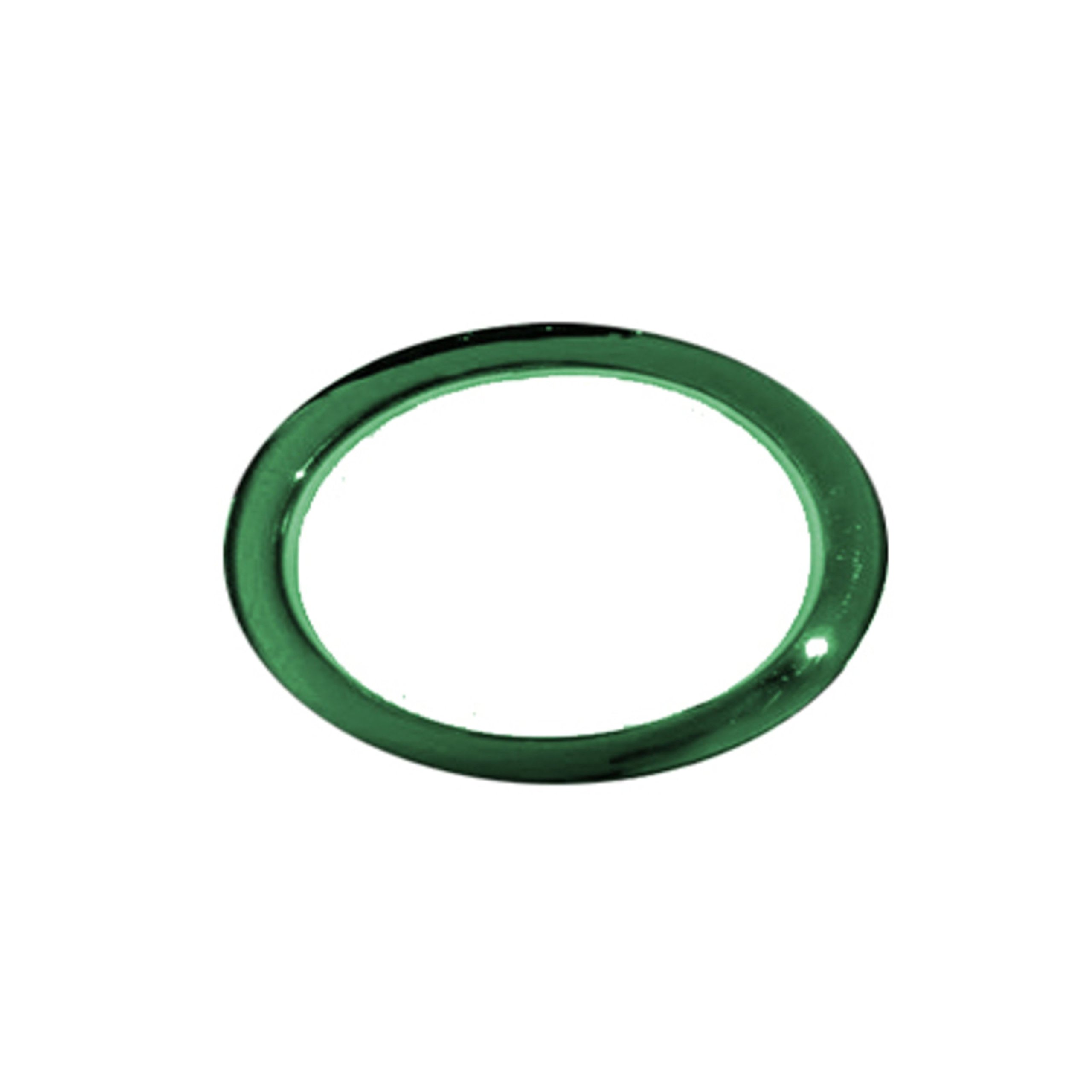 Bass Drum O's - 6" Green Oval