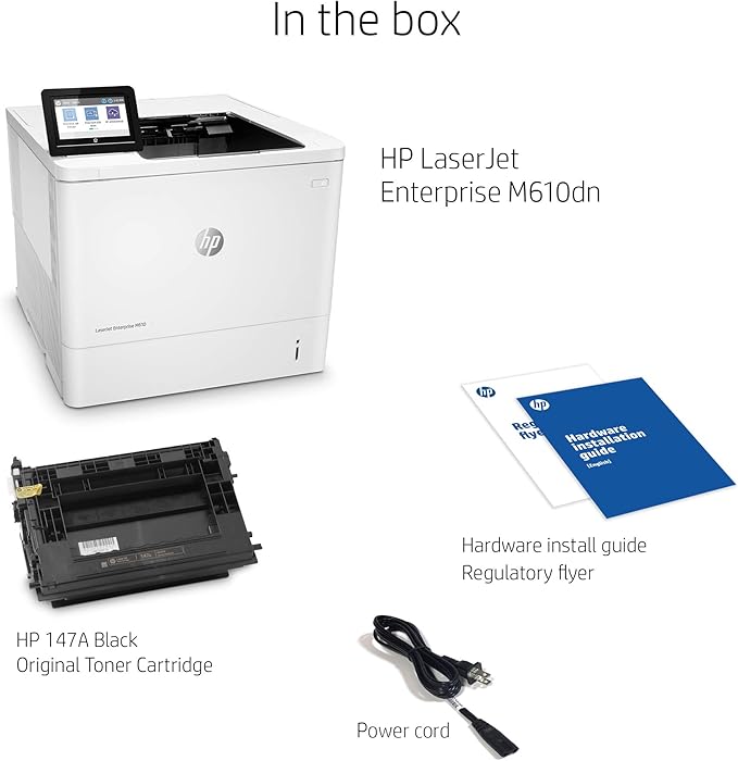 hp laserjet m610dn