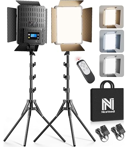 Amazon.com : Panel Light kit,55W 13 inch (Black, 13-2) | with 3