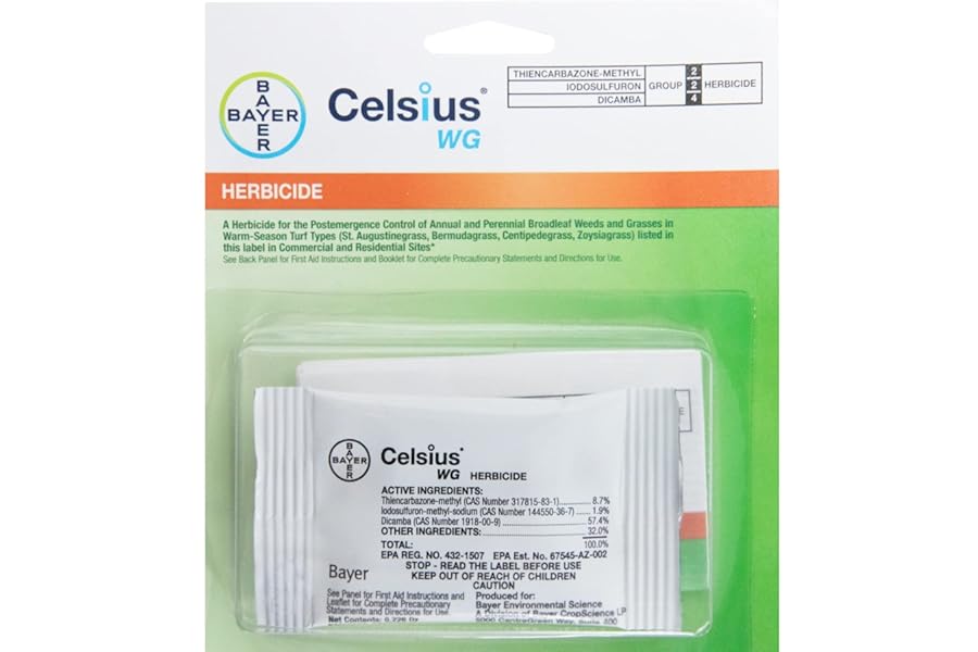 Best Prime Source Celsius Wg - 0.226 Oz Easy Mix Packet-Post Emerge Weed Control - Top Picks for 2026