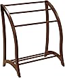 Winsome Wood Blanket Rack, Antique Walnut