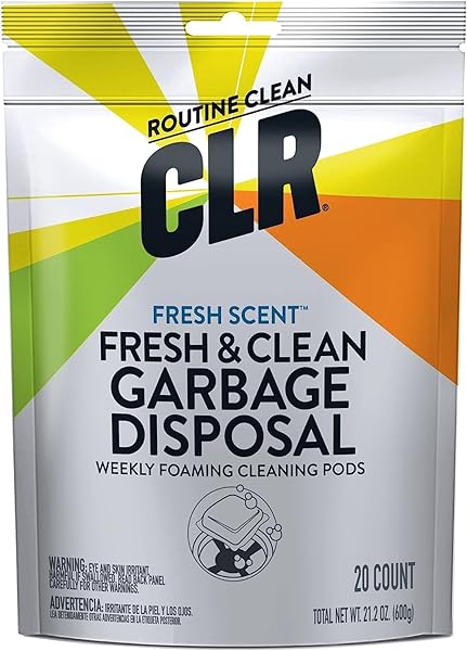 CLR GARBAGE DISPOSAL CLEANER