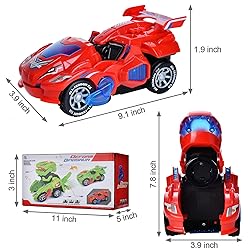Sunnhan Transforming Toys, 2 in 1 Transforming