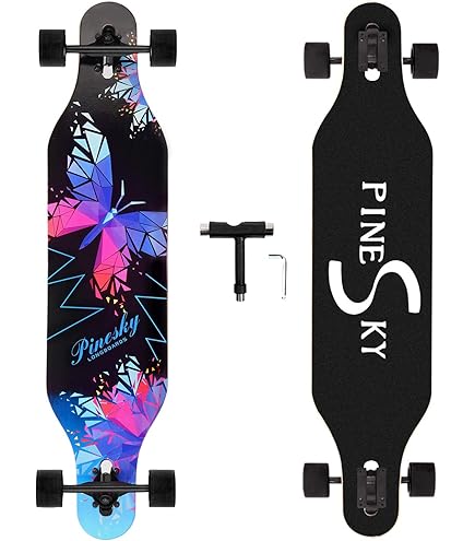 Amazon.com: Sector 9 Skateboards Deep Dive Curl 37.5