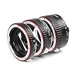 SHOOT AF Auto Focus Macro Extension Tube Set for