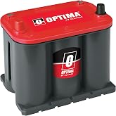 OPTIMA&reg; Batteries High Performance 25 REDTOP&reg; Sealed AGM Battery | Car, Truck, and SUV Starting Battery, 720 CCA, SAE Terminal, Maintenance Free, Versatile Mounting