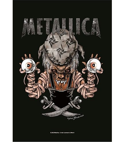 vlag Metallica - Ninja-logo - HFL0131
