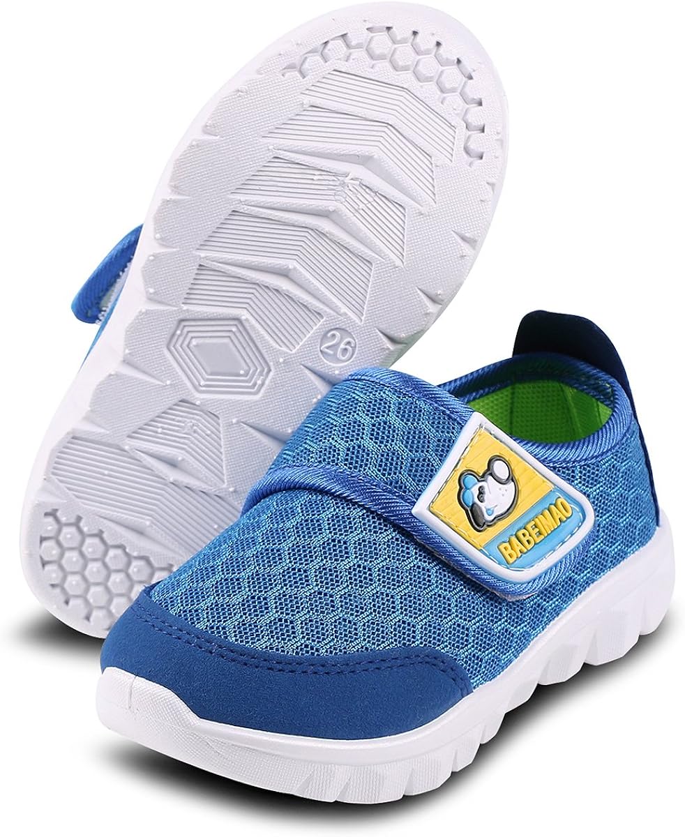 boys athletic shoes on Xipai Toddler Kids Cute Casual Lightweight Walking Athletic Shoes Boys And Girls Mesh Strap Sneakers Clothing Shoes Jewelry Baby Brilliantpala Org