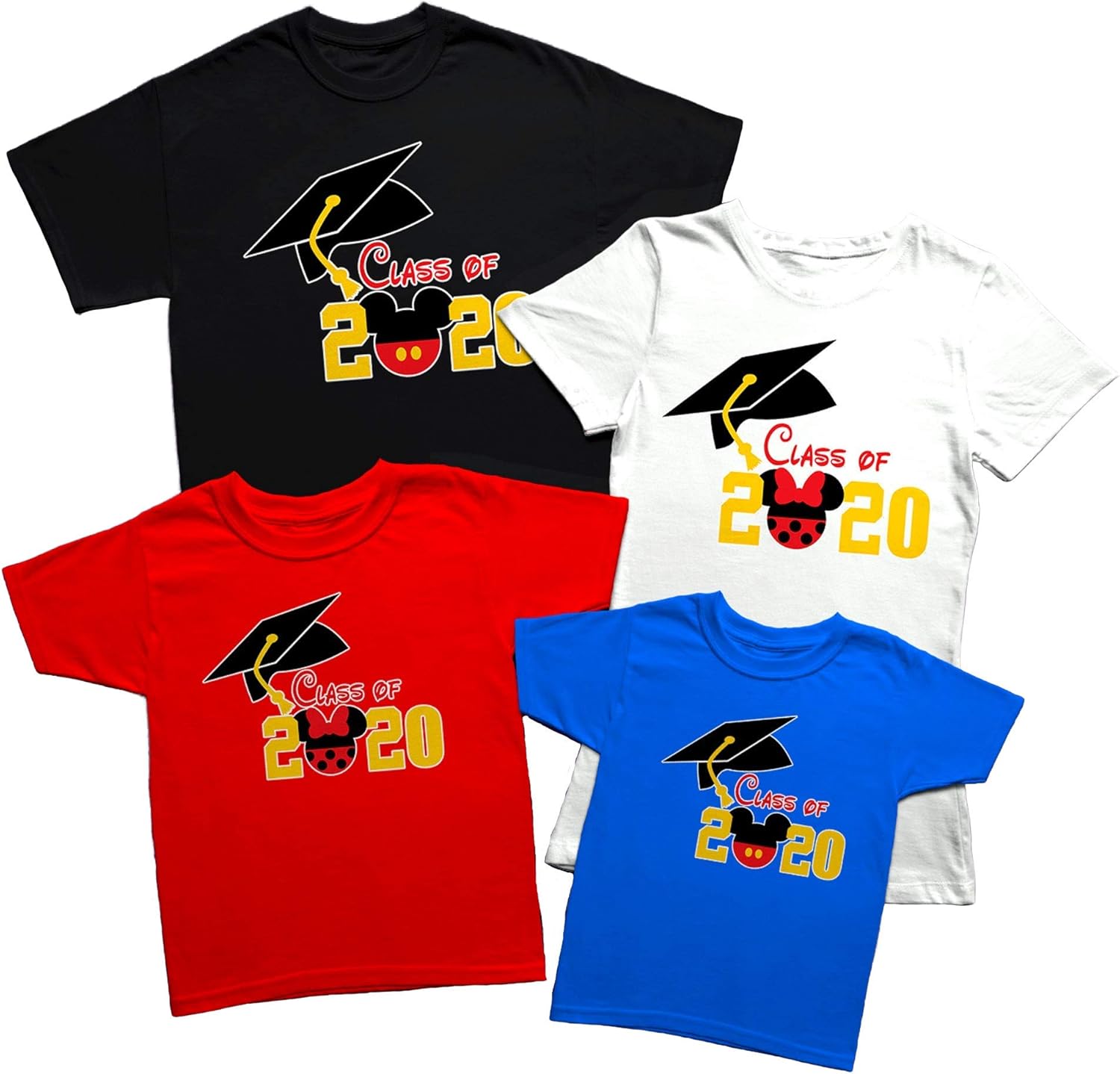 disney graduation shirts