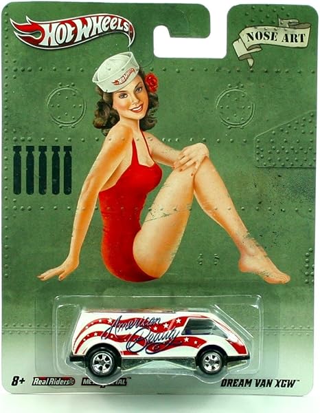 hot wheels nose art