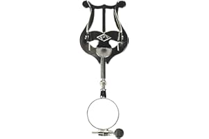 American Plating 506N Clarinet Marching Lyre Premium