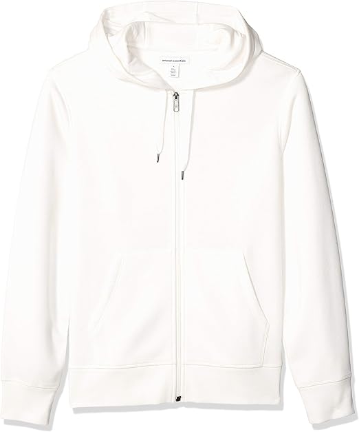 amazon essentials men's hooded fleece sweatshirt