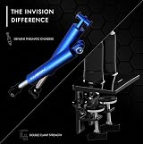 Invision MX400 Dual Monitor Arm 19-32 Inch VESA 75/100mm Desk Clamp view 3