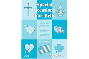 SWEET PIPES Special Occasions for Bells Book and CD- 25 Songs