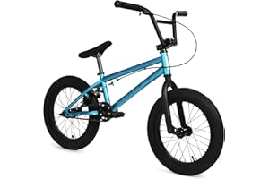 ELITE BICYCLES Elite BMX Bicycle 20” & 16" Freestyle Bike - Stealth and Peewee Model