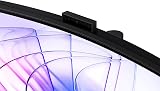 Samsung Viewfinity S6 34" WQHD Curved Monitor Webcam USB-C LAN LS34C652VAUXXU view 5