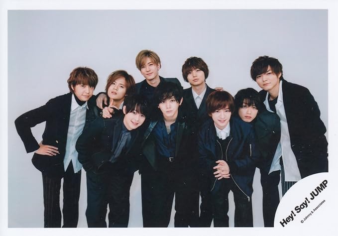 Amazon Hey Say Jump 公式生写真 集合 Hal アイドル 芸能人グッズ 通販