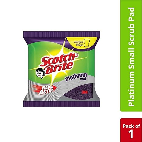 Scotch-Brite Platinum Scrub Pad (Small)