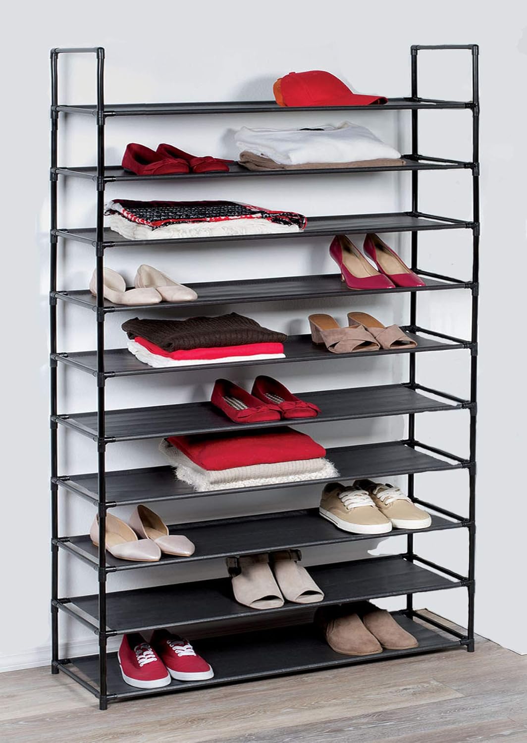 shoe rack at home goods on Home Kitchen American Dream Home Goods Organizer 6960 Bk Shoe Rack Black Shoe Organizers