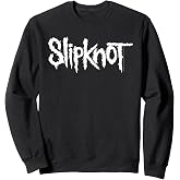 Slipknot Official Plain Logo Sweatshirt