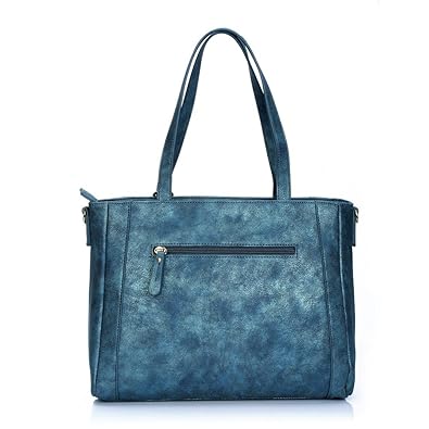 Caprese Womens Tote Bag (Midnight Blue)