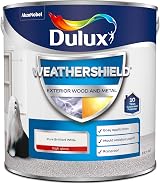 Dulux Weathershield Exterior High Gloss Paint Pure Brilliant White 2.5 L view 2