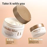 InfiniteAloe Aloe Vera Body Face Moisturizer Fragrance Free Dry Skin 8oz + view 3