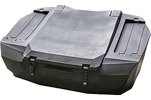 Highlands UTV Rear Cargo Box fits 2023-2025 CFMoto Z-Force 800 Trail and 950 Sport Series. Massive 156 Qt Storage, Weatherpro