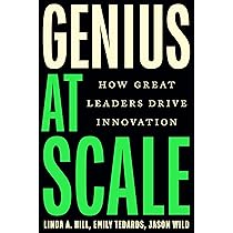 Collective Genius: The Art and Practice of Leading Innovation