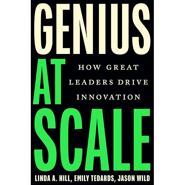 Collective Genius: The Art and Practice of Leading Innovation