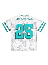 SOLY HUX Men's Summer Jersey Shirts Short Sleeve V