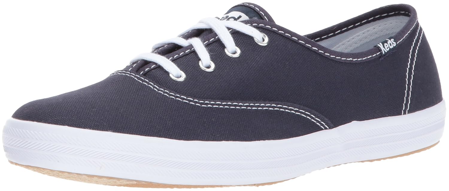 Keds Women's's Champion Navy Canvas Amazon.co.uk Shoes & Bags