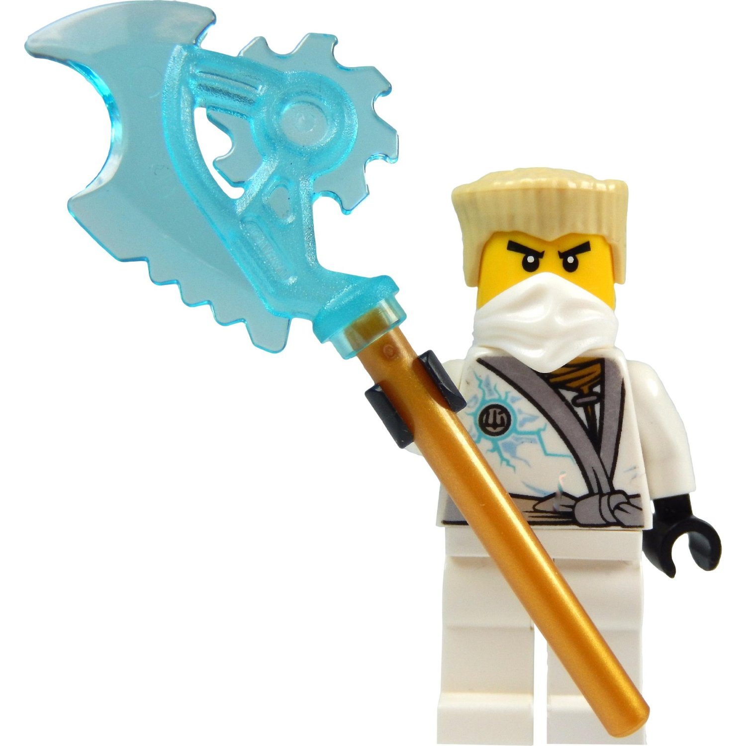 lego ninjago white ninja