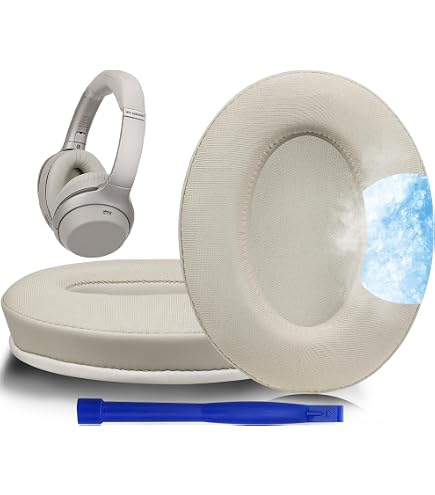 Amazon.com: SOULWIT Ear Pads Cushions + Headband, Replacement Kit