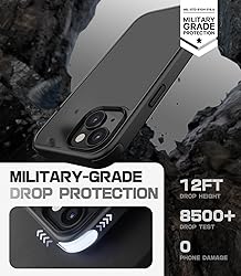 Mobnano for iPhone 14 & iPhone 13, Compatible with