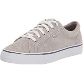 Keds Womens Jump Kick Textile Linear Static Lace Up Sneakers Shoes Casual - Grey