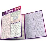 Algebra Part 1: a QuickStudy Laminated Reference Guide