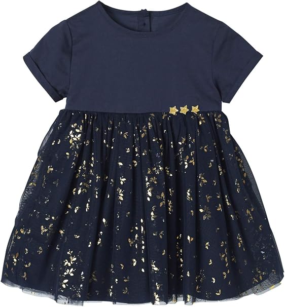 Vertbaudet Festliches Babykleid Mit Tull Madchen Bekleidung Suenaacampo Com 