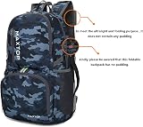 MAXTOP 40L Lightweight Packable Backpack Water Resistant for Men Women view 7