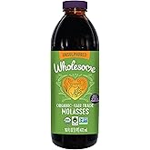 Wholesome Sweeteners, Blackstrap Molasses, 16 oz