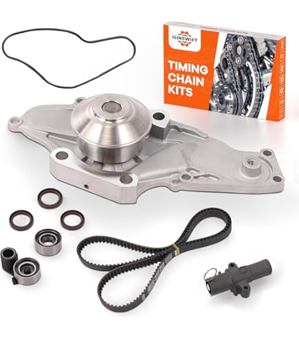 AISIN Timing Belt Kit W/ Water Pump For Honda Pilot 3.5L V6 (2005-2018) - Complete Replacement Kit